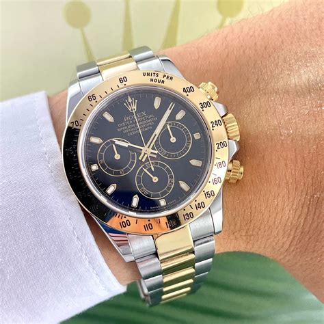 rolex daytona bicolor preis